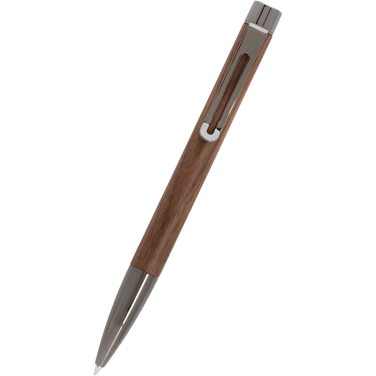 Monteverde Ritma Ballpoint Pen - Walnut - Pen Boutique Ltd