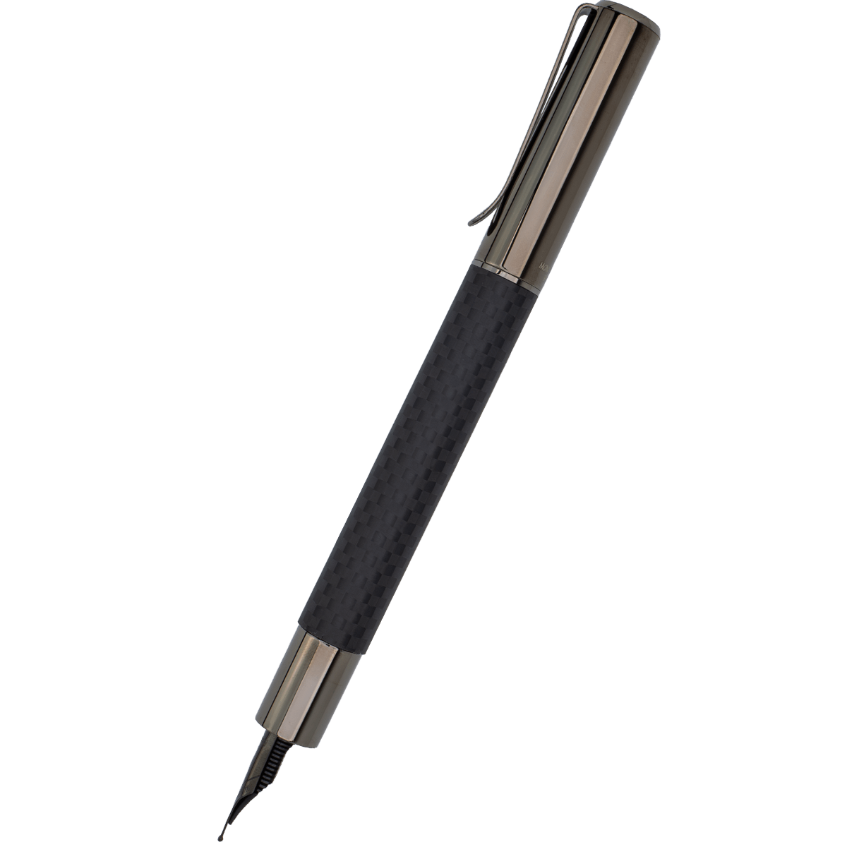 Monteverde Ritma Fountain Pen - Matte Carbon Fiber - Pen Boutique Ltd