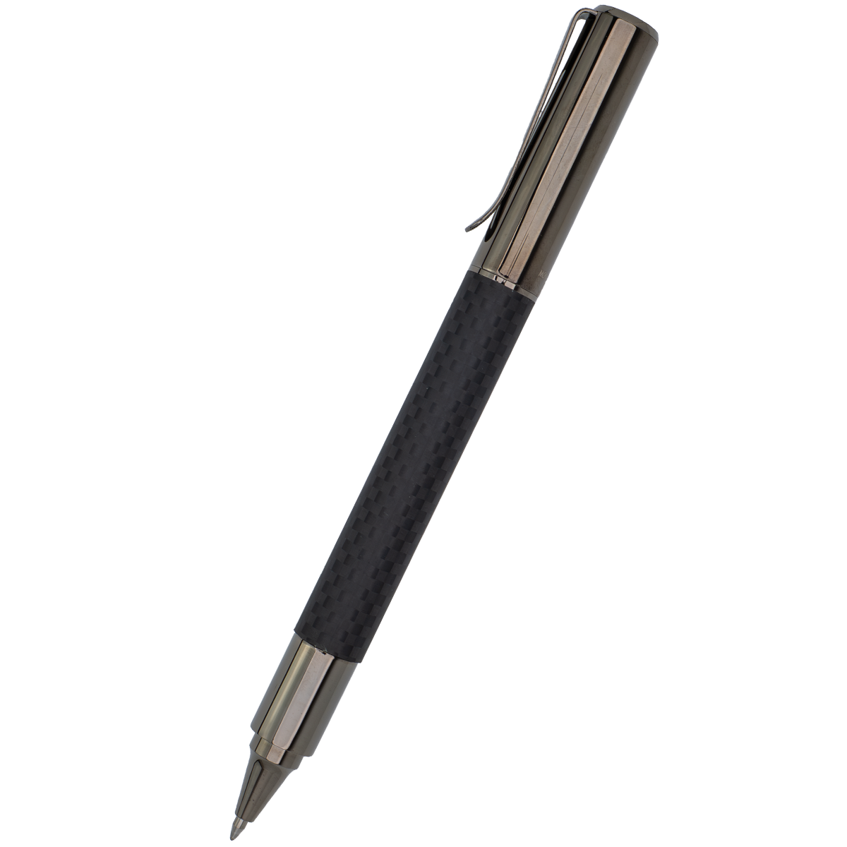 Monteverde Ritma Rollerball Pen - Matte Carbon Fiber-Pen Boutique Ltd