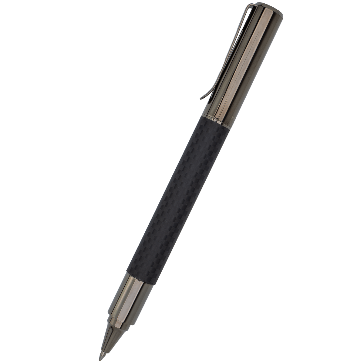 Monteverde Ritma Rollerball Pen - Matte Carbon Fiber - Pen Boutique Ltd