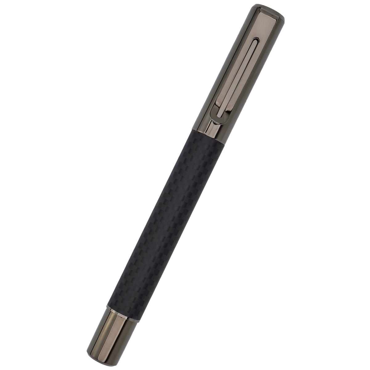 Monteverde Ritma Rollerball Pen - Matte Carbon Fiber - Pen Boutique Ltd