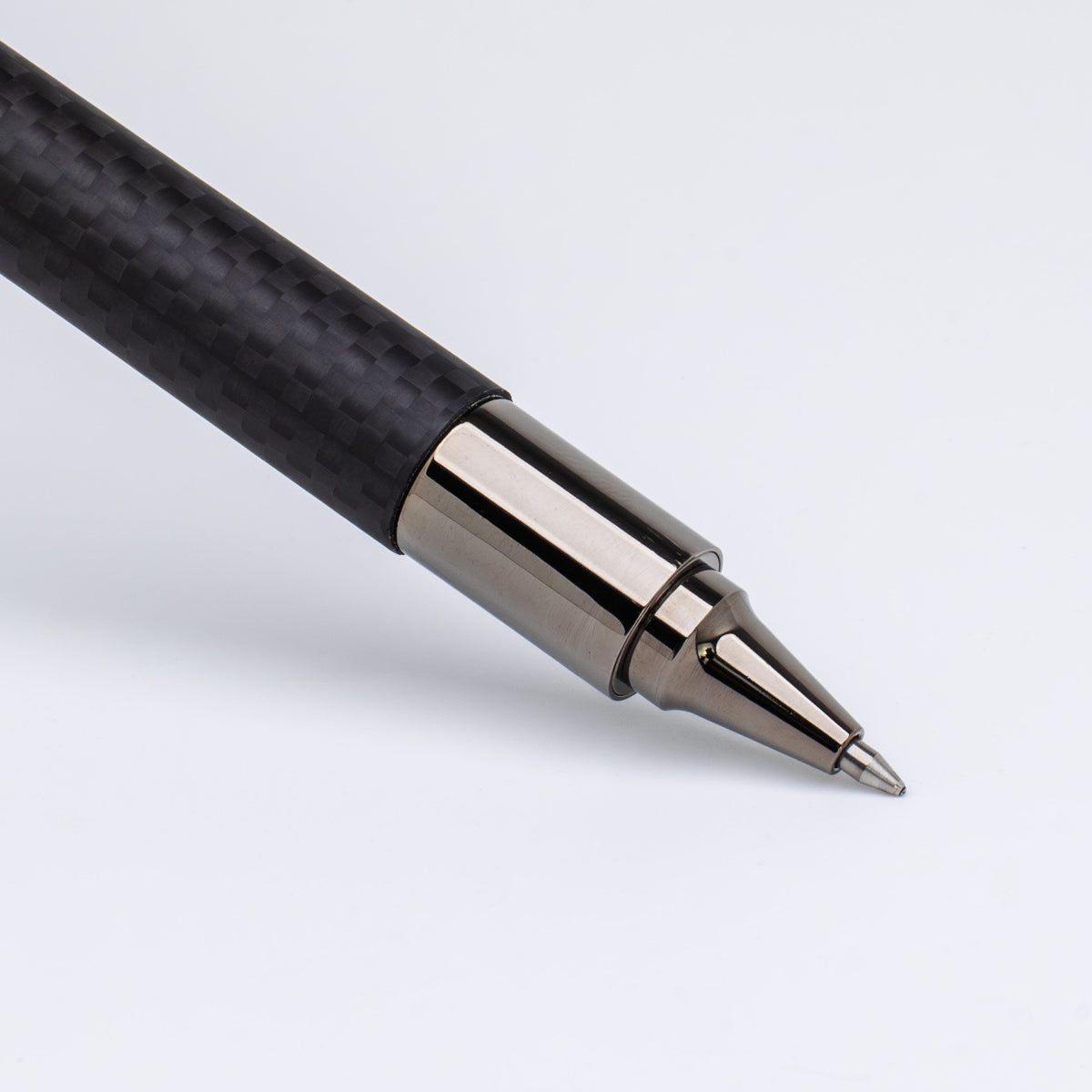 Monteverde Ritma Rollerball Pen - Matte Carbon Fiber-Pen Boutique Ltd
