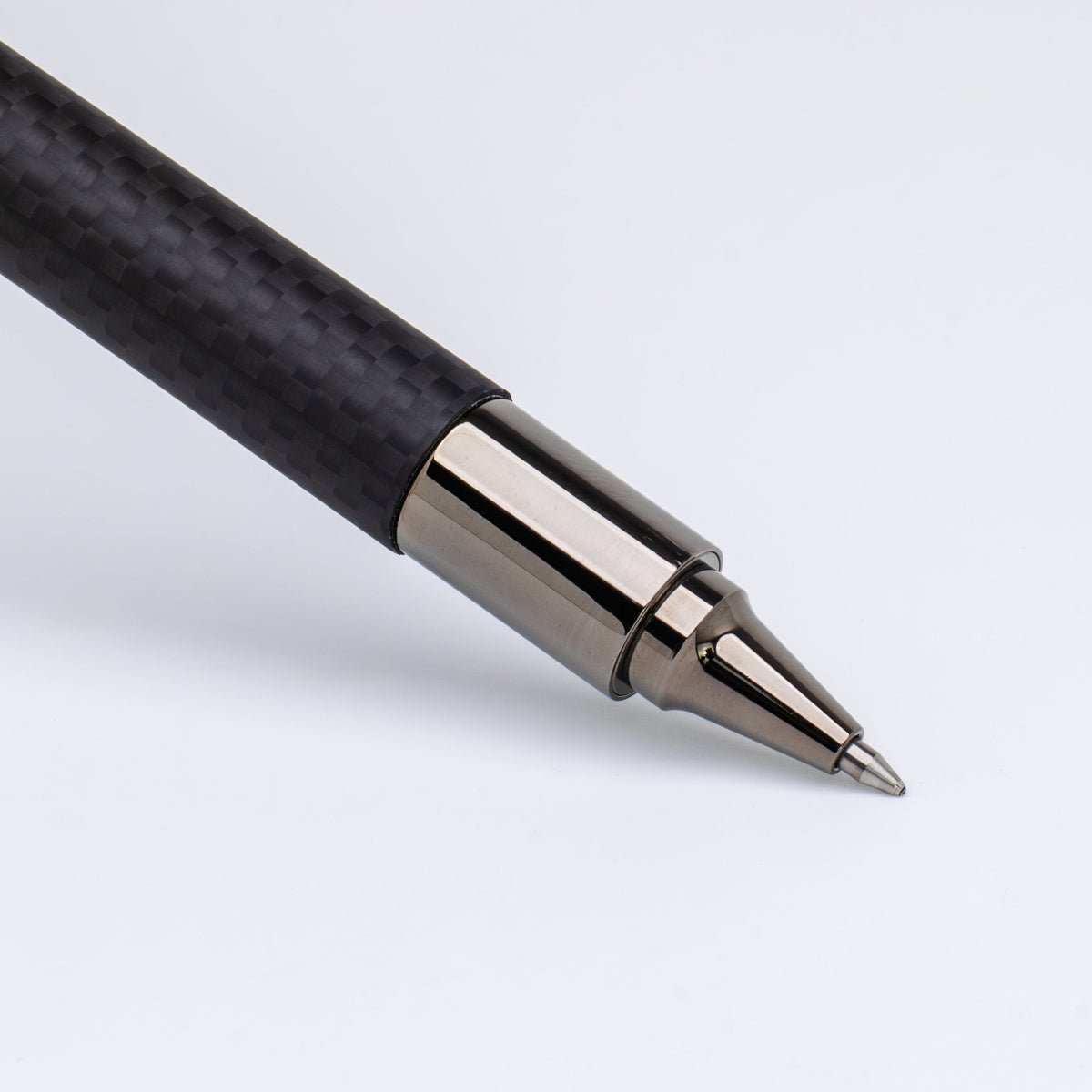 Monteverde Ritma Rollerball Pen - Matte Carbon Fiber - Pen Boutique Ltd