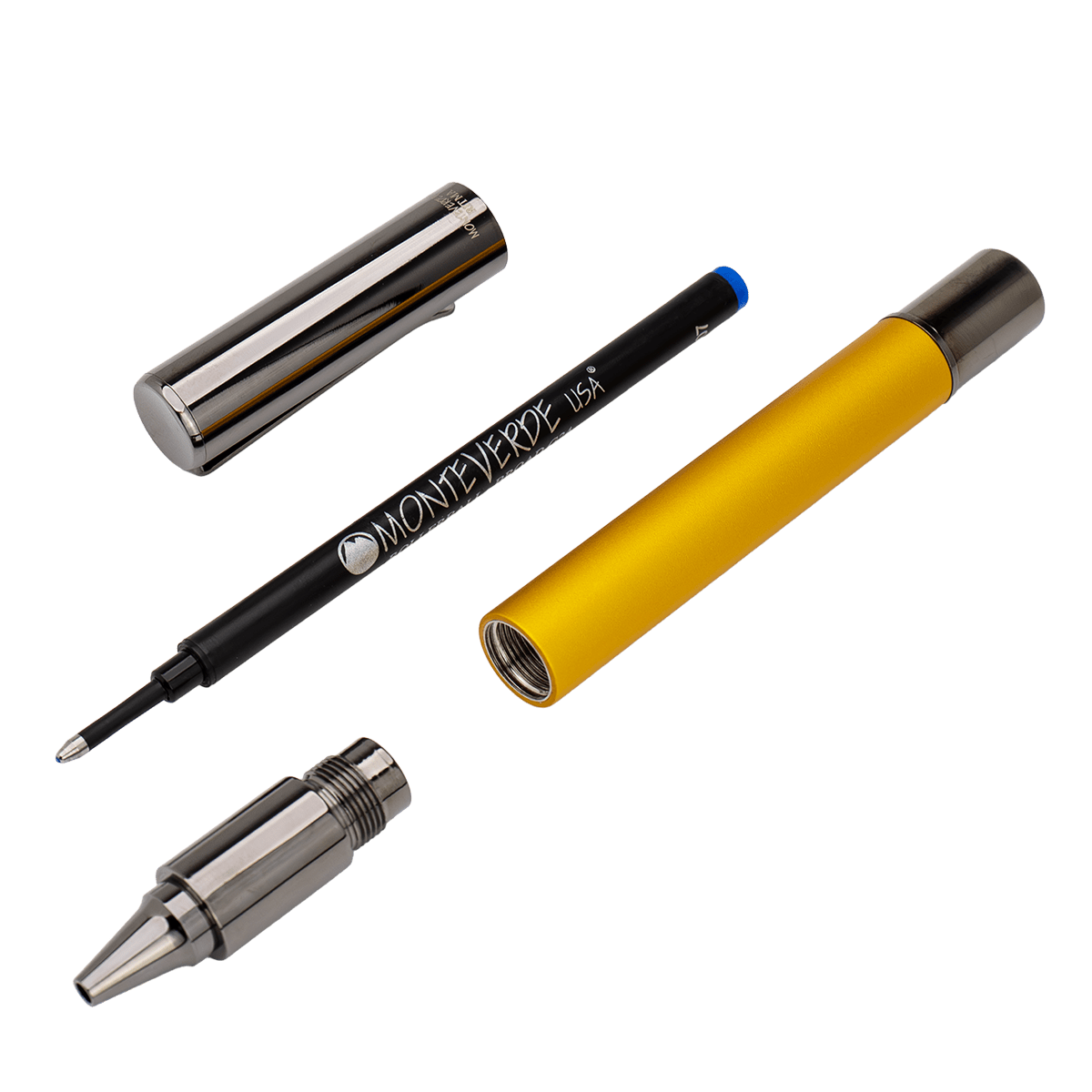Monteverde Ritma Rollerball Pen - Mimosa (Special Edition 2026) - Pen Boutique Ltd