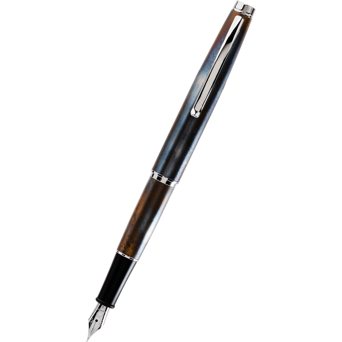 Monteverde Dakota Fountain Pen - Raw Flame - Pen Boutique Ltd