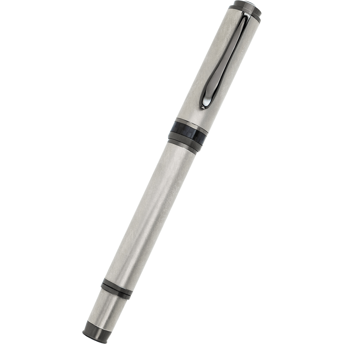 Monteverde Innova Fountain Pen - Titanium (Numbered Edition) - Pen Boutique Ltd