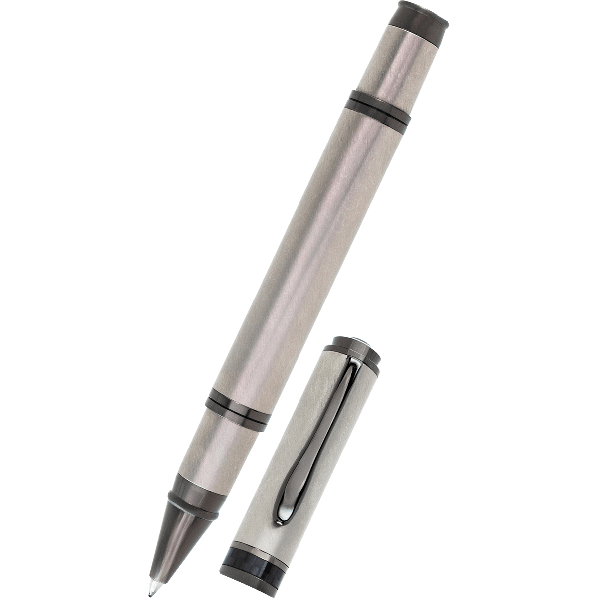 Monteverde Innova Rollerball Pen - Titanium (Numbered Edition) - Pen Boutique Ltd
