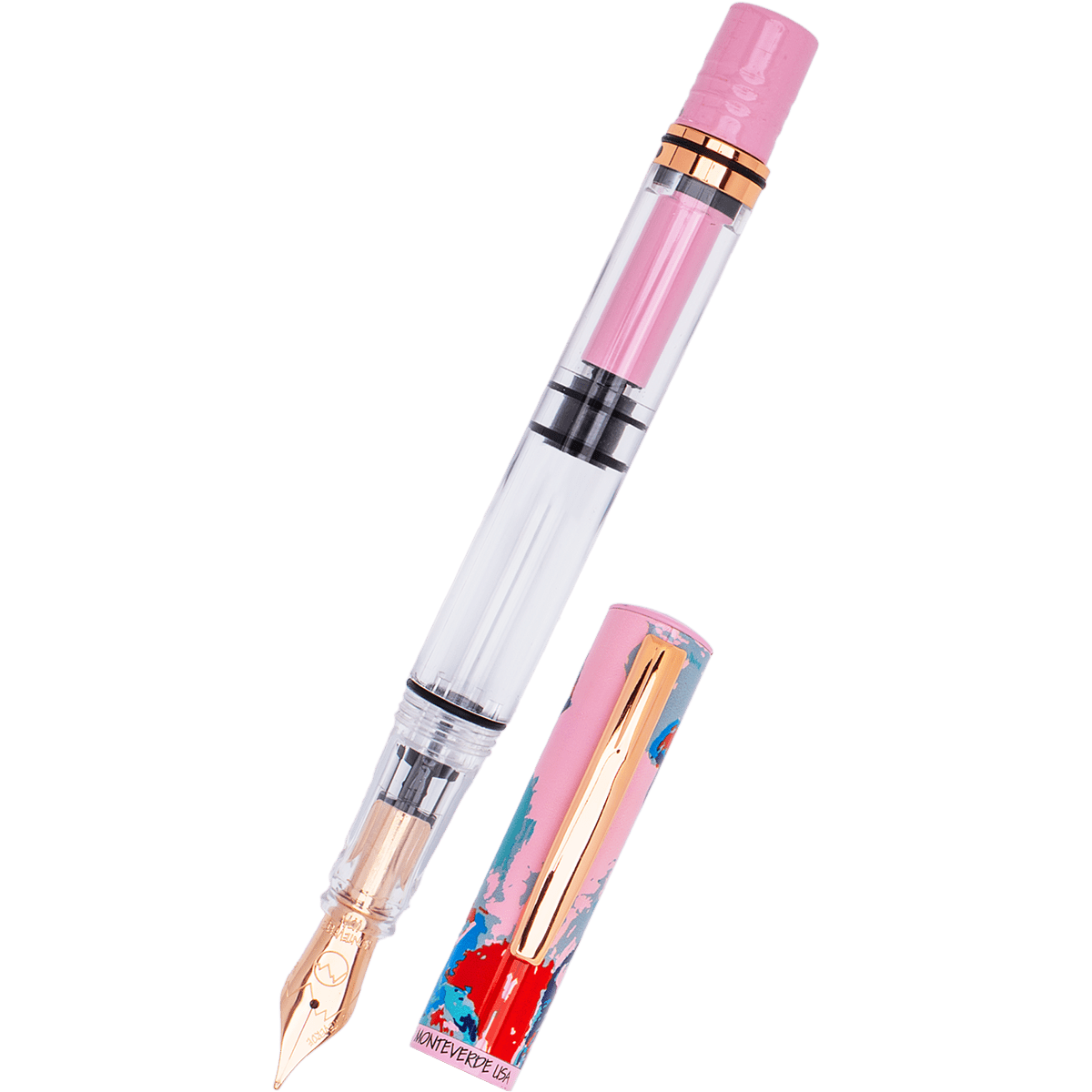 Monteverde MP1 Fountain Pen - Henri Matisse Woman With a Hat (Numbered Edition) - Pen Boutique Ltd