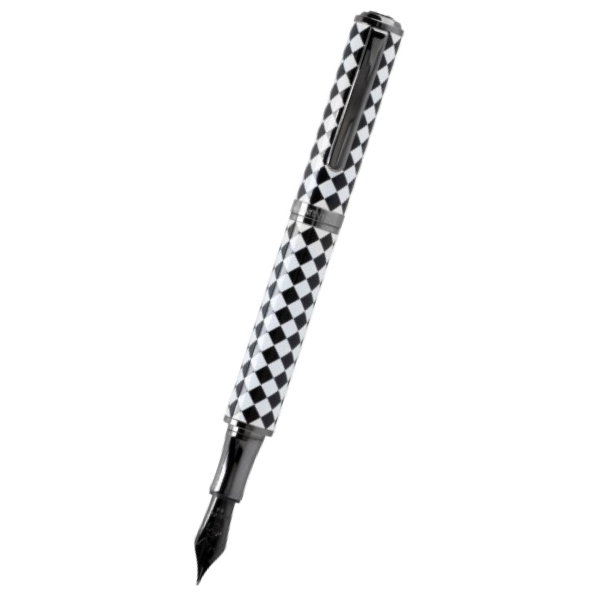 Monteverde Regatta Fountain Pen - Harlequin 188 (Limited Edition) - Pen Boutique Ltd