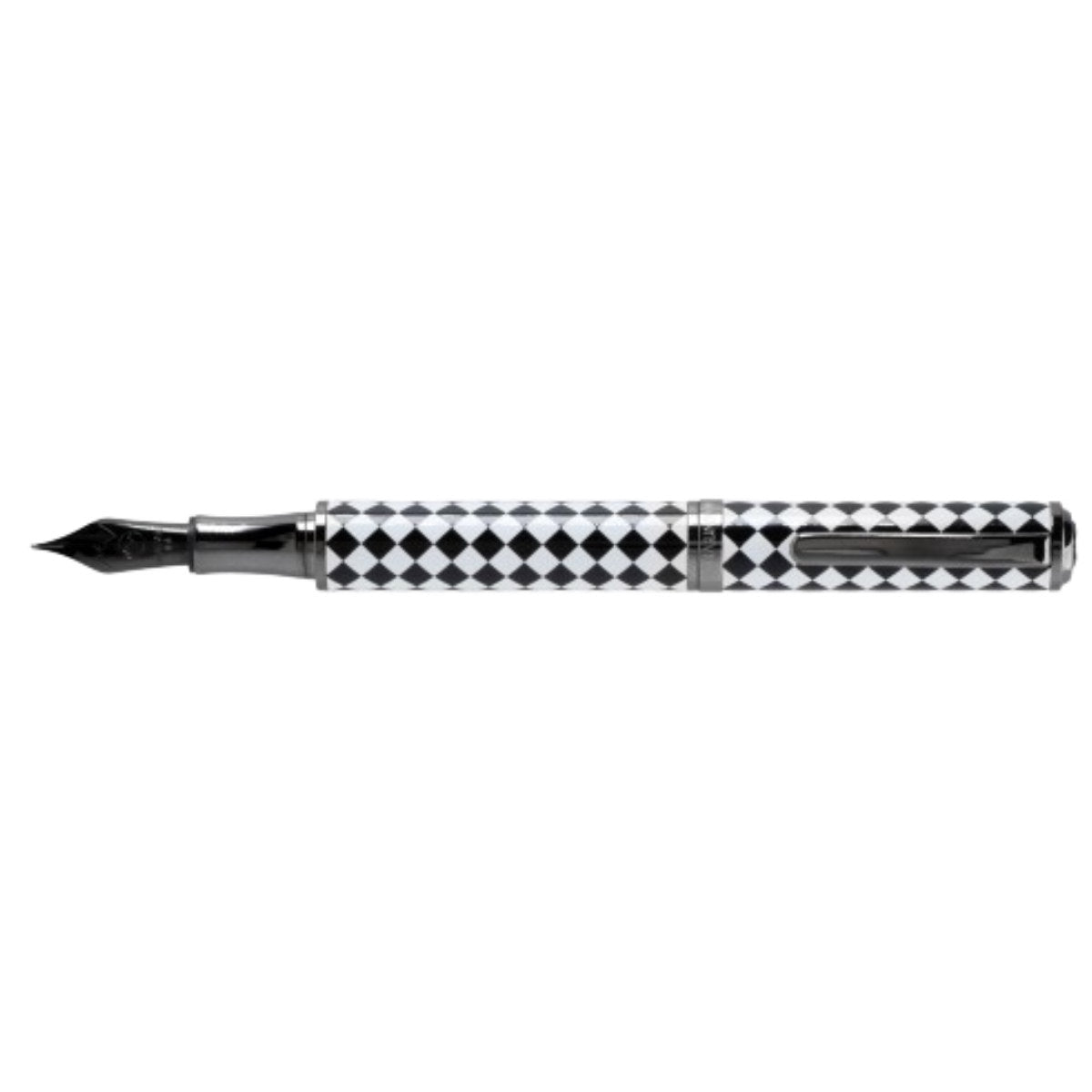 Monteverde Regatta Fountain Pen - Harlequin 188 (Limited Edition) - Pen Boutique Ltd