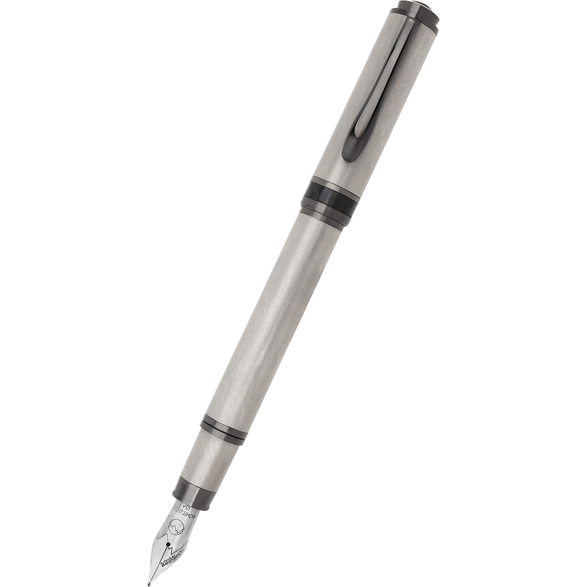Monteverde Innova Fountain Pen - Titanium (Numbered Edition) - Pen Boutique Ltd