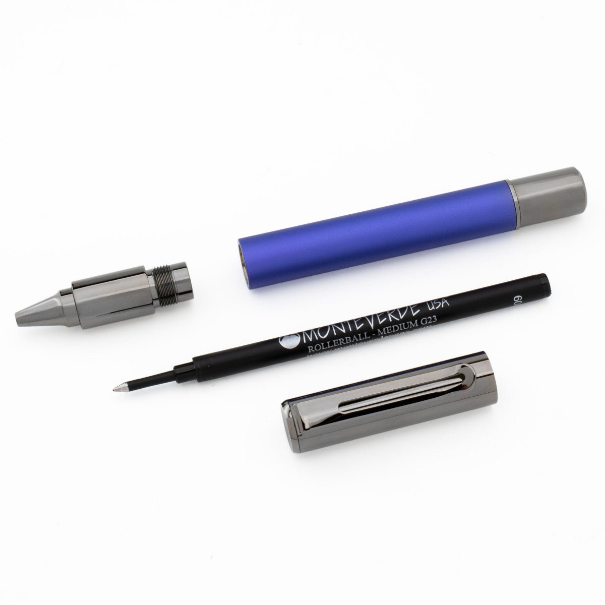 Monteverde Ritma Rollerball Pen - Midnight Orchid (Special Edition) - Pen Boutique Ltd