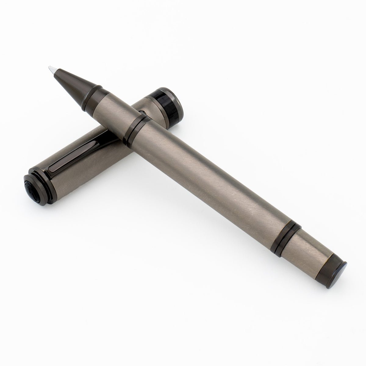 Monteverde Innova Rollerball Pen - Titanium (Numbered Edition) - Pen Boutique Ltd