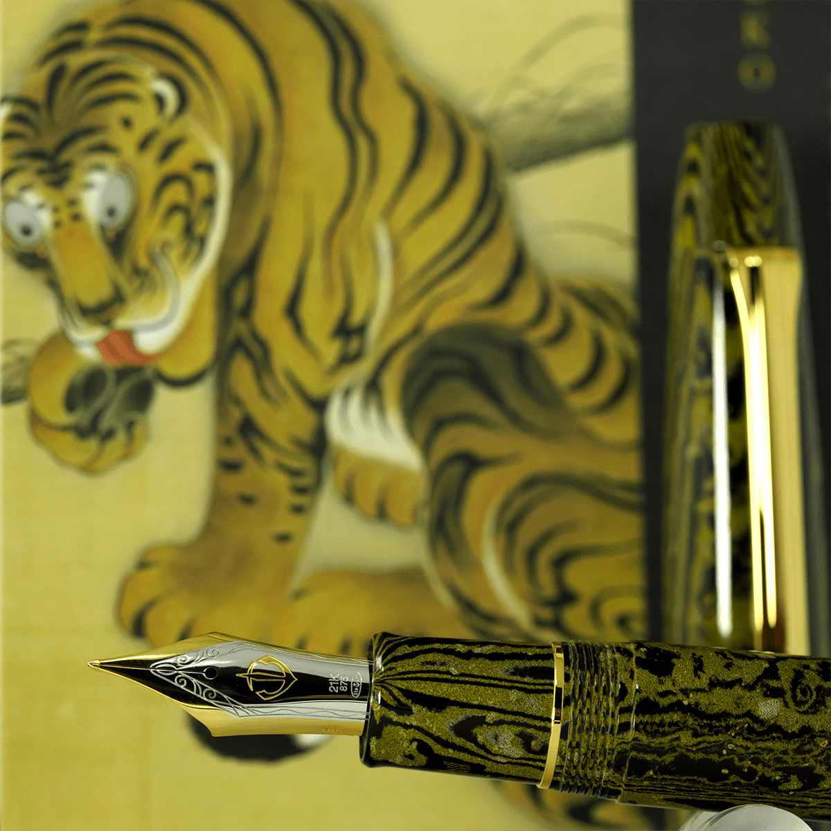 Sailor 1911 Fountain Pen - King of Pen - Mouko - Naginata Togi Nib - 21k Gold - Pen Boutique Ltd