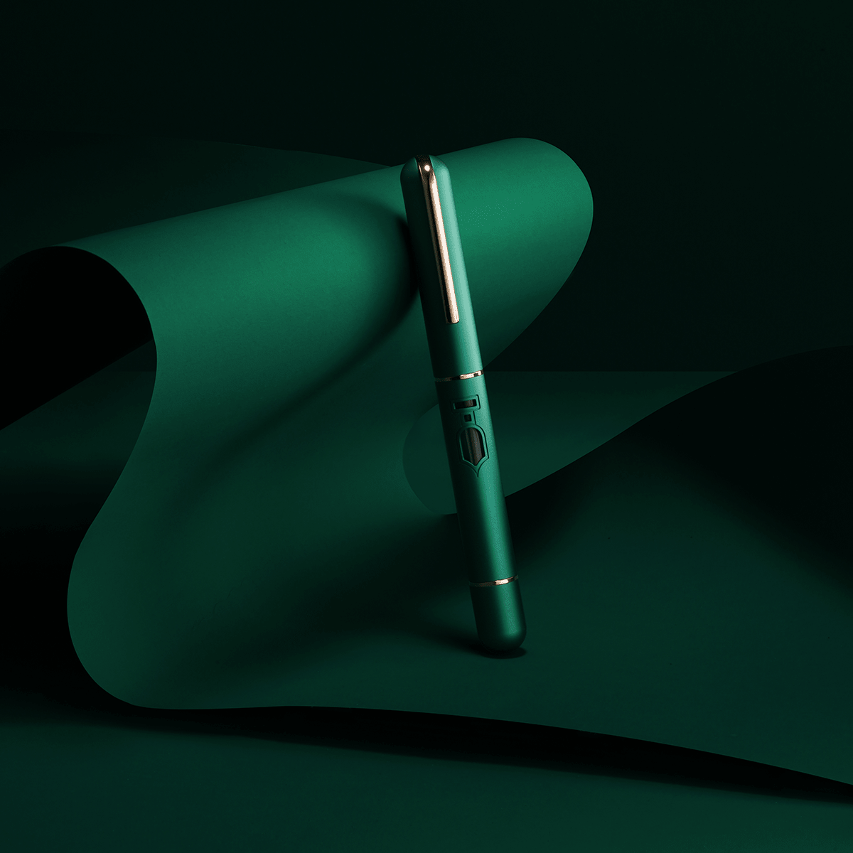 Nahvalur 365 Anniversary Fountain Pen - Emerald Green (Fountain Pen Day 2025 Edition) - Pen Boutique Ltd