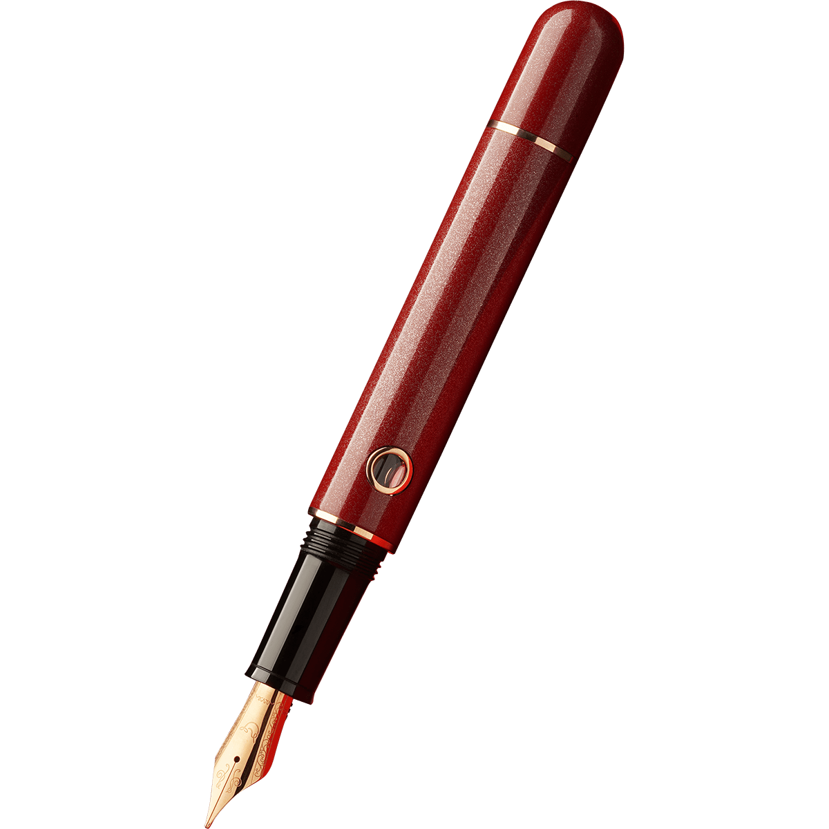 Nahvalur 365 Anniversary Fountain Pen - Garnet (2025 Annual Limited Edition) - Pen Boutique Ltd