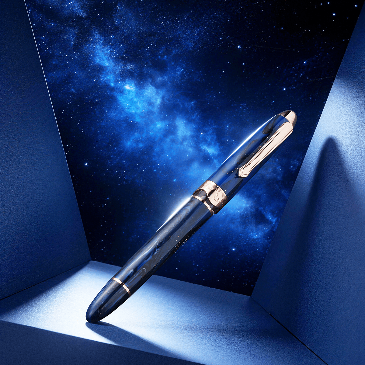 Nahvalur Horizon Fountain Pen - Nebula - Pen Boutique Ltd