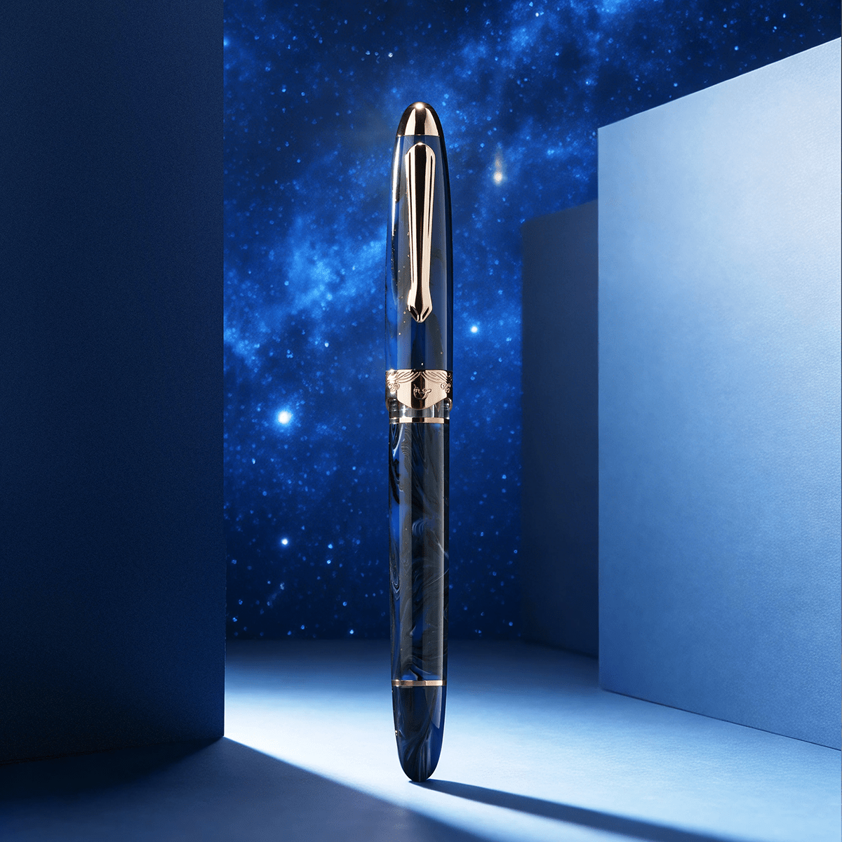 Nahvalur Horizon Fountain Pen - Nebula - Pen Boutique Ltd