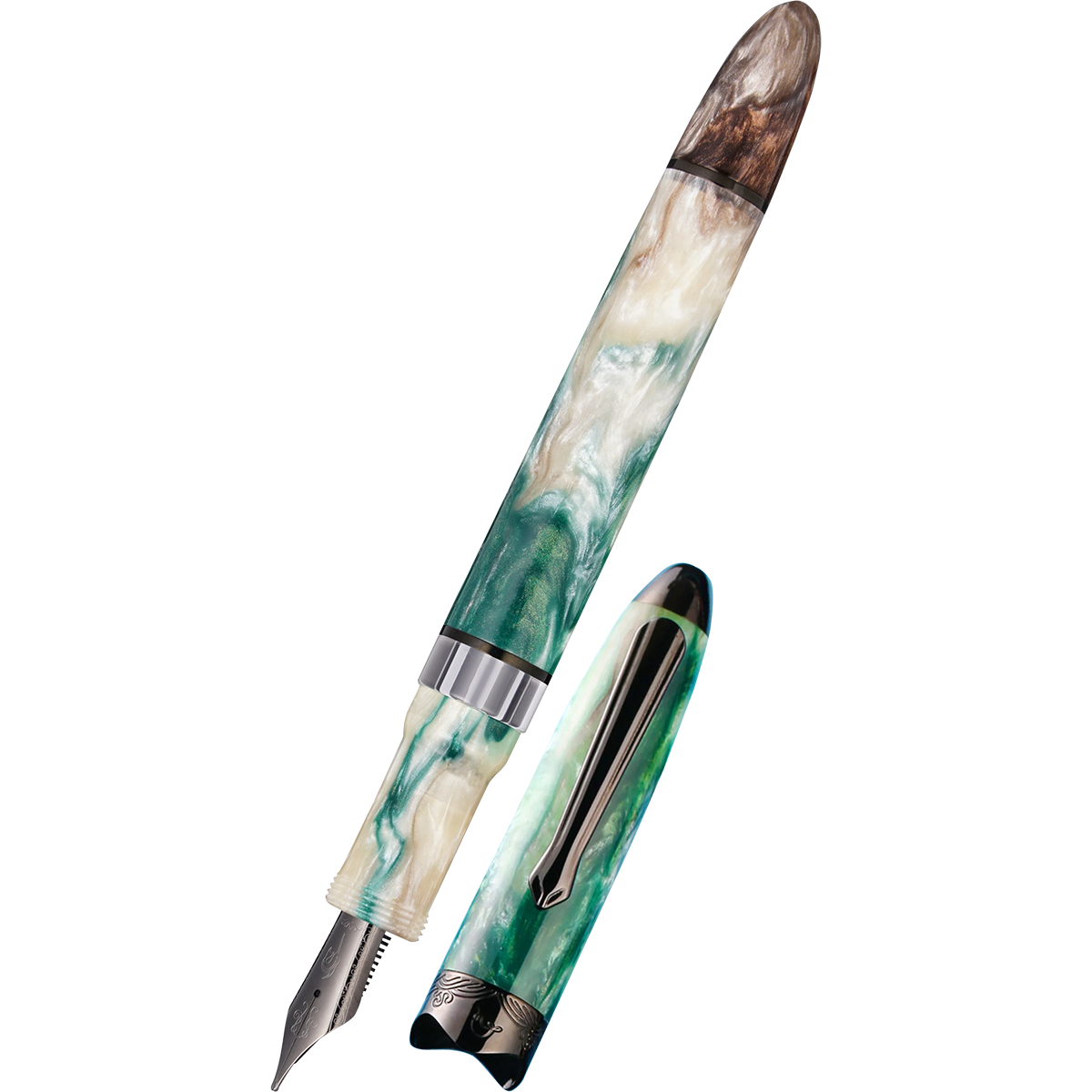 Nahvalur Horizon Fountain Pen - Twilight - Pen Boutique Ltd
