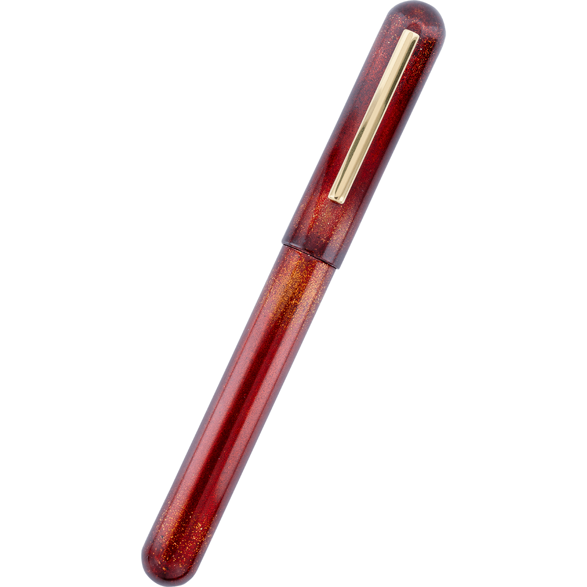 Nahvalur Ikkaku Fountain Pen - Blood Moon – 14K Gold Nib - Pen Boutique Ltd