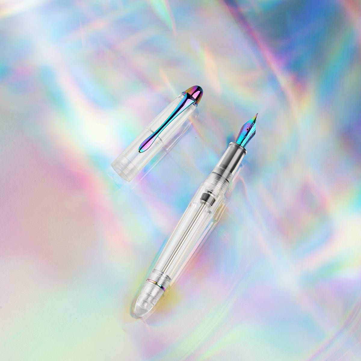 Nahvalur Limited Edition Fountain Pen - Fathom Pride 2025 - Pen Boutique Ltd