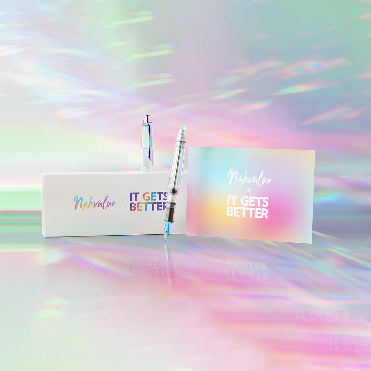 Nahvalur Limited Edition Fountain Pen - Fathom Pride 2025 - Pen Boutique Ltd