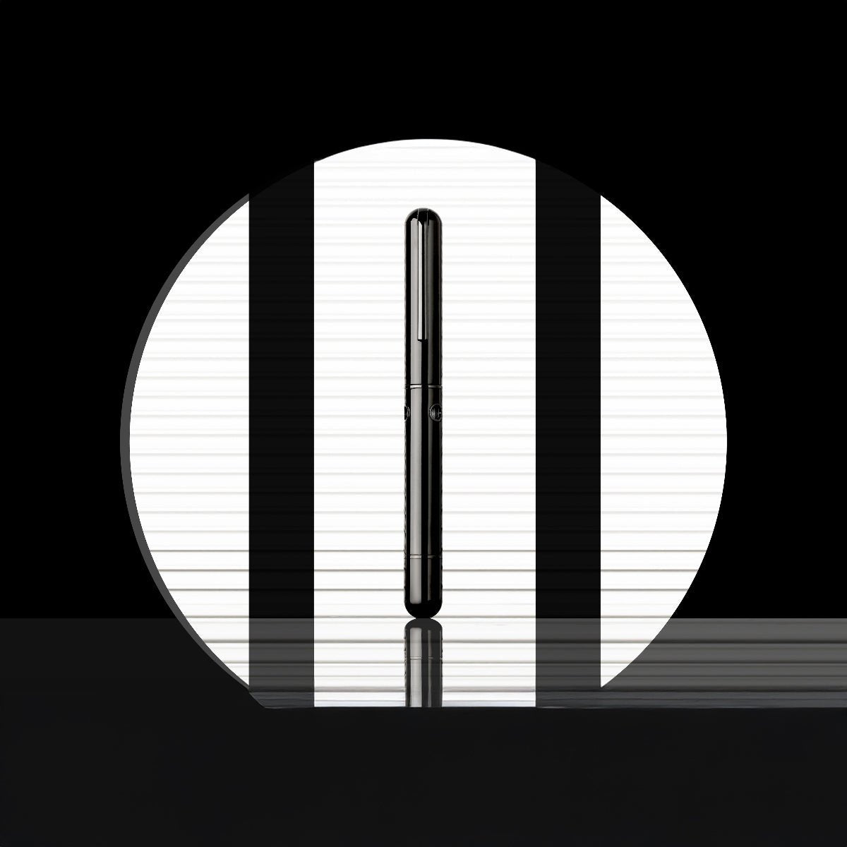 Nahvalur Nautilus Fountain Pen - Cephalopod Black - Pen Boutique Ltd