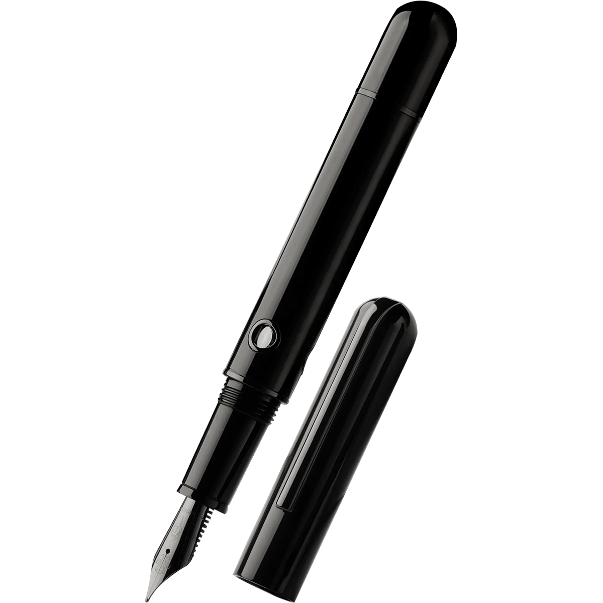 Nahvalur Nautilus Fountain Pen - Cephalopod Black - Pen Boutique Ltd