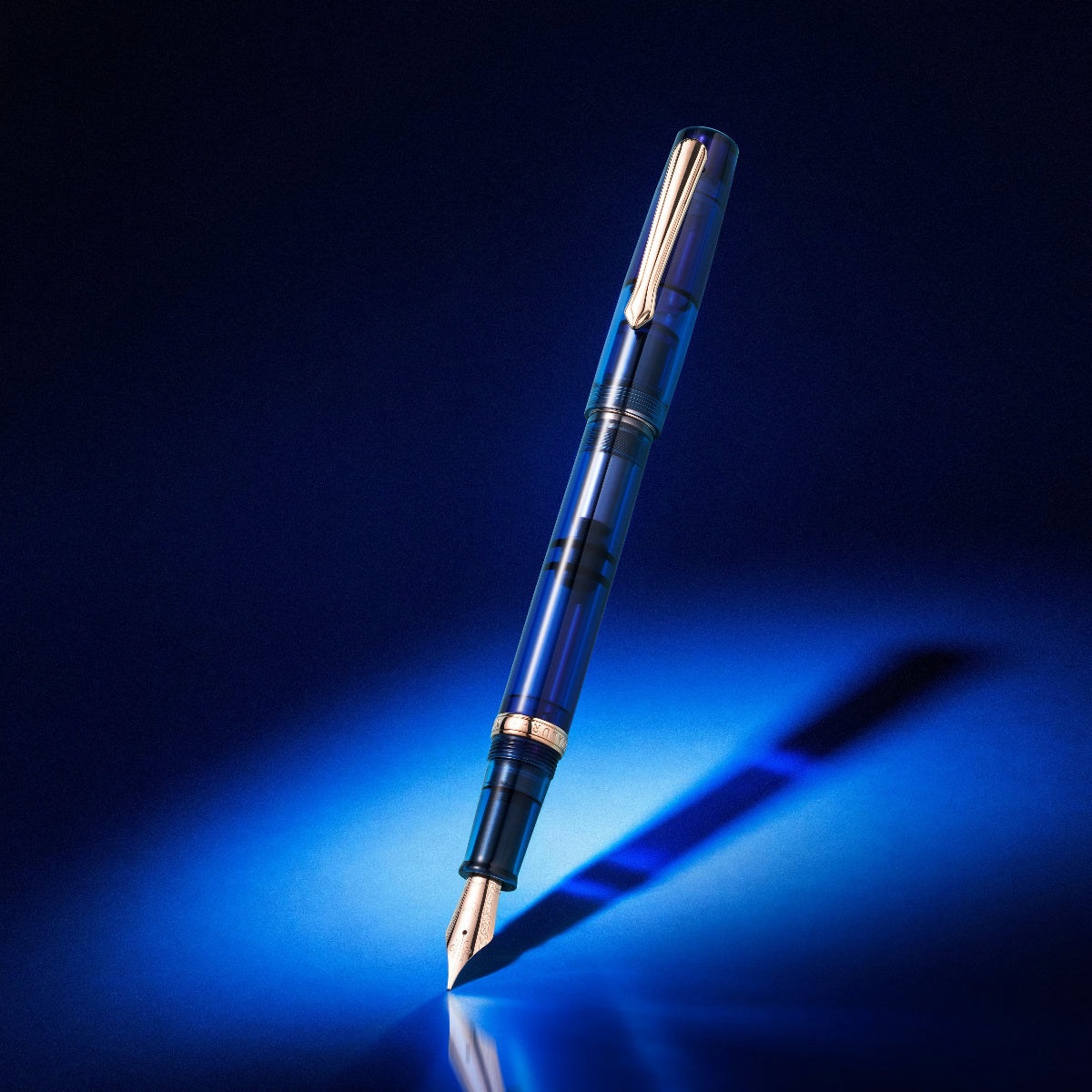 Nahvalur Original Fountain Pen - Sapphire Night-Pen Boutique Ltd