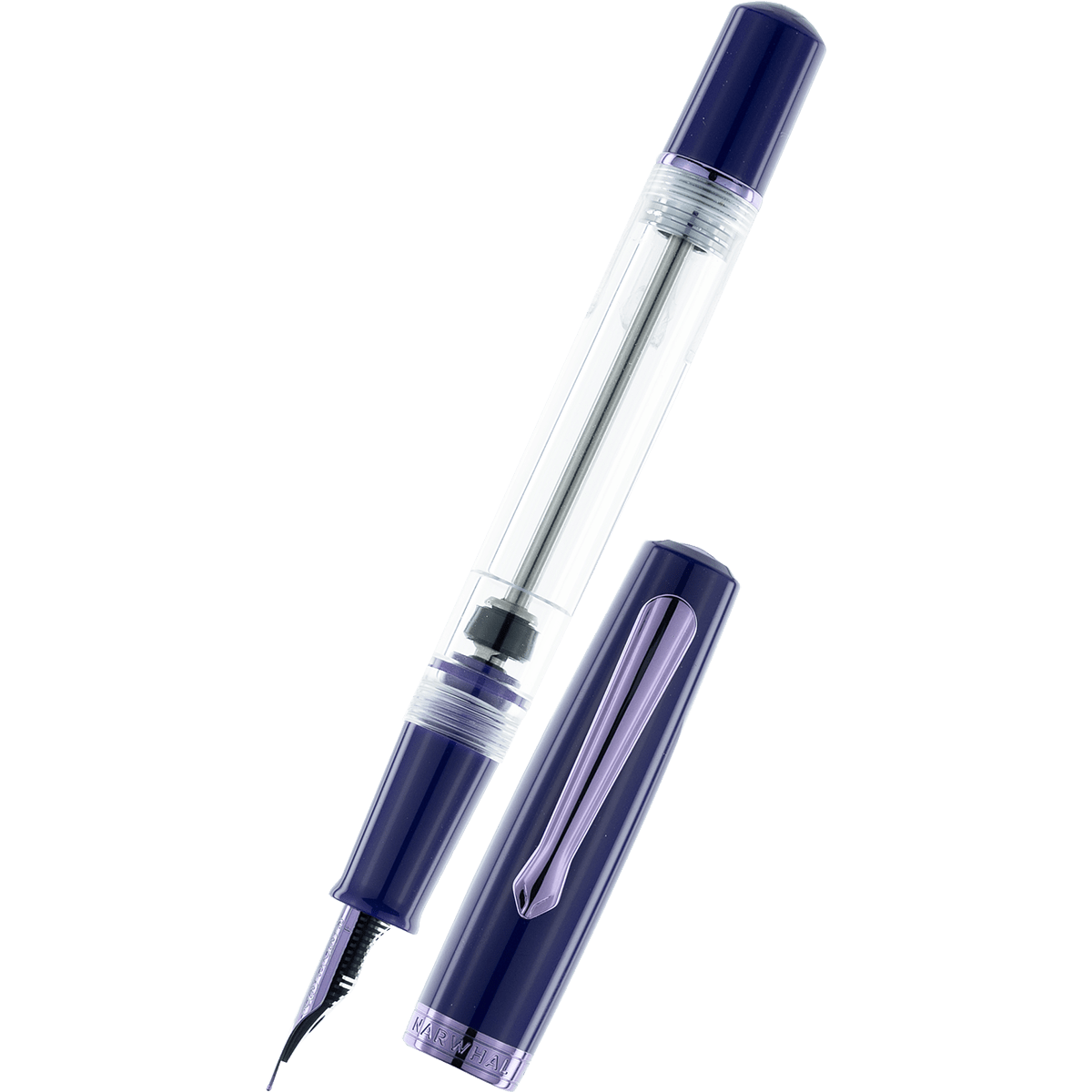 Nahvalur Original Plus Fountain Pen - Amethyst - Pen Boutique Ltd