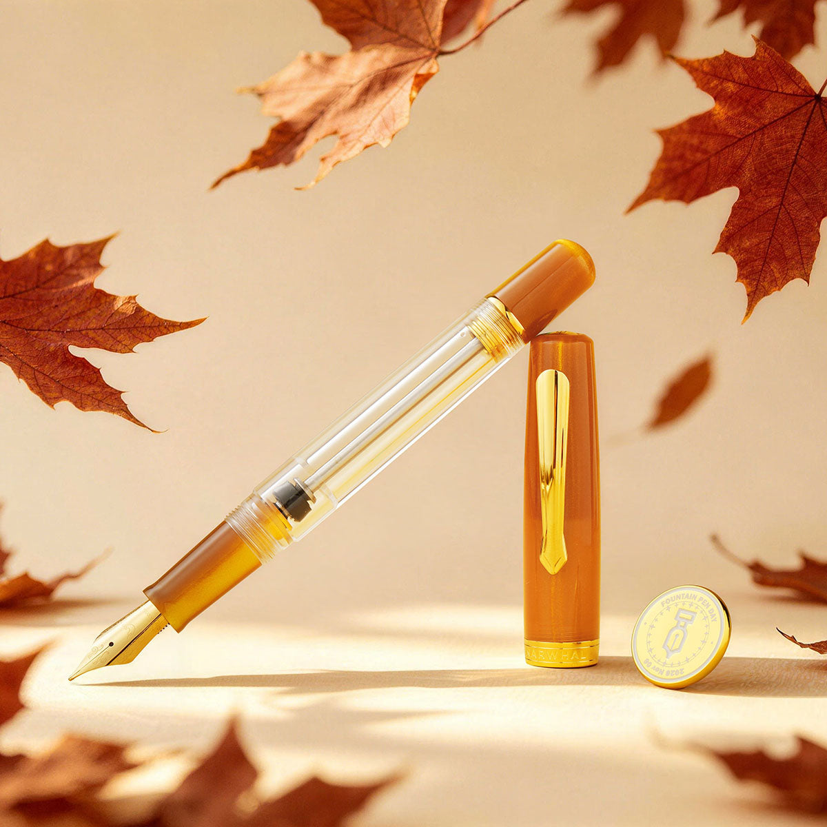 Nahvalur Original Plus Fountain Pen - Pen Day 2026 - Limited Edition - Pen Boutique Ltd