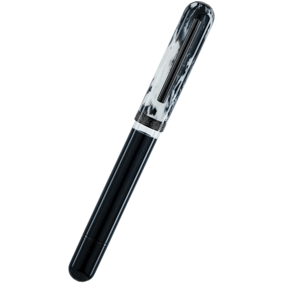 Nahvalur Voyage Fountain Pen - Cookies and Cream - Pen Boutique Ltd