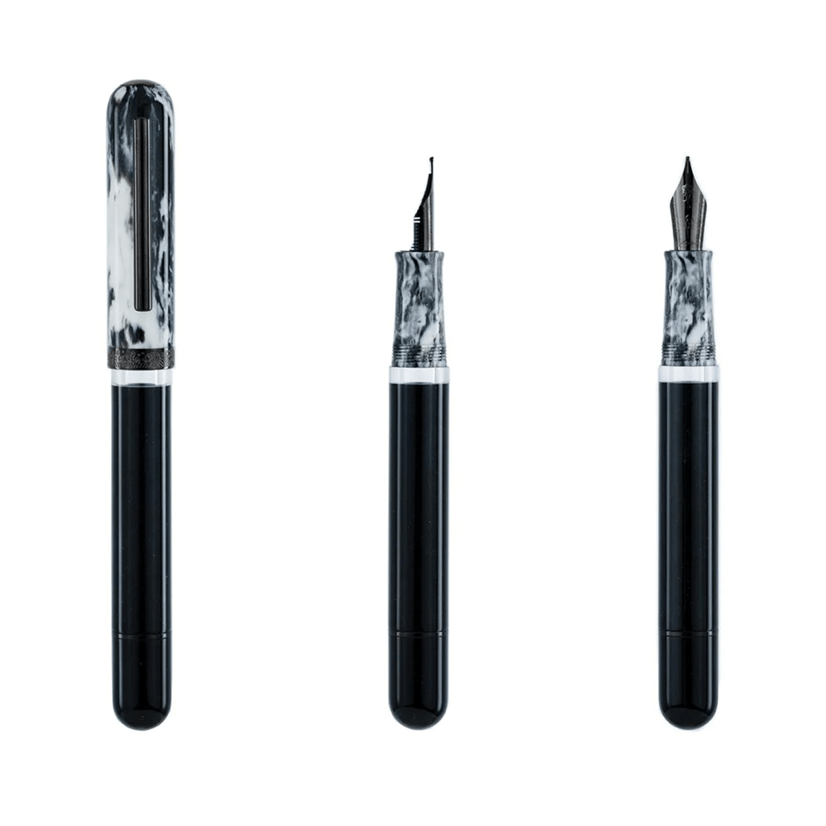 Nahvalur Voyage Fountain Pen - Cookies and Cream - Pen Boutique Ltd
