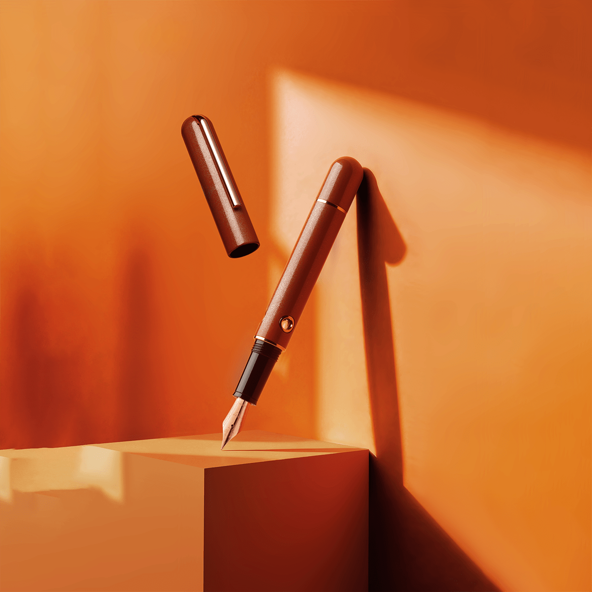 Nahvalur 365 Anniversary Fountain Pen - Copper (2025 Annual Limited Edition) - Pen Boutique Ltd