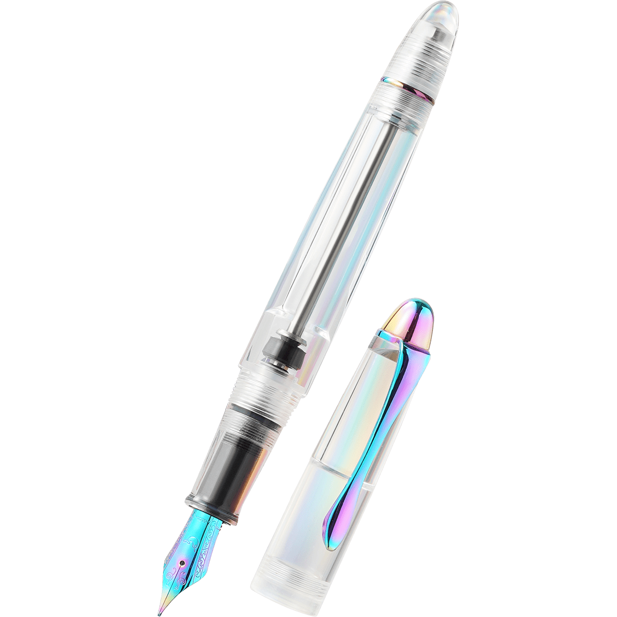 Nahvalur Limited Edition Fountain Pen - Fathom Pride 2025 - Pen Boutique Ltd