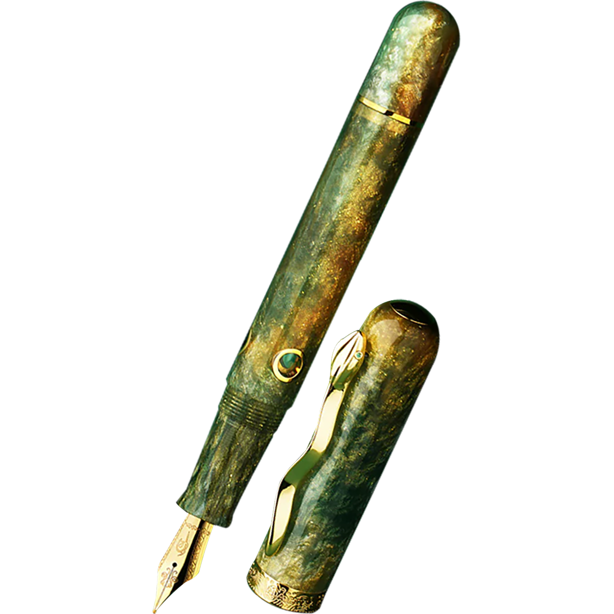 Nahvalur Pen of the Year 2025 Fountain Pen - Snake (Limited Edition) - Pen Boutique Ltd