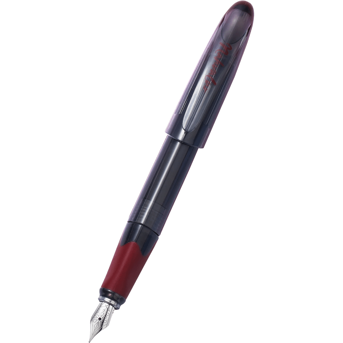 Nahvalur Triad Fountain Pen - Crimson - Pen Boutique Ltd