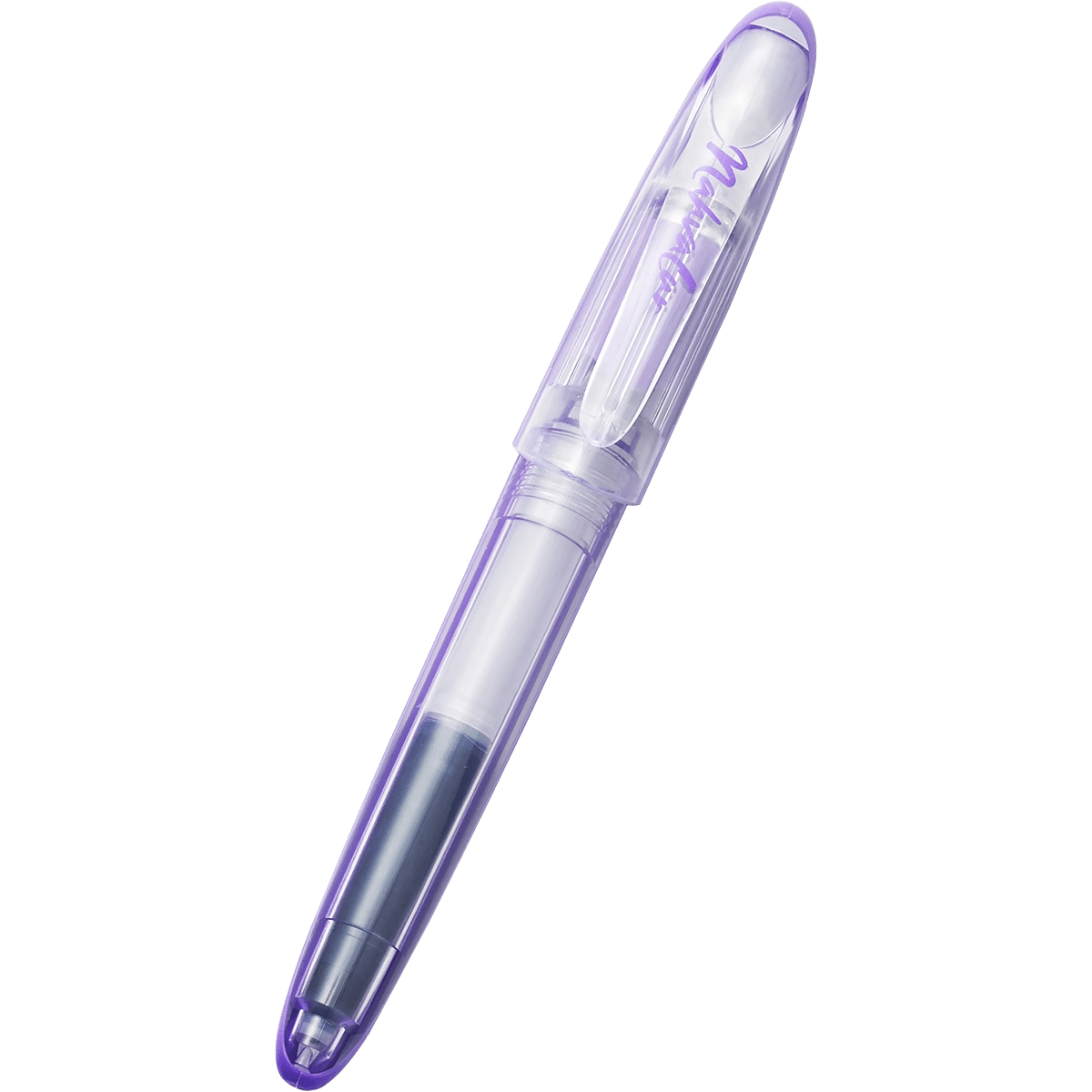 Nahvalur Triad Fountain Pen - Violet - Pen Boutique Ltd