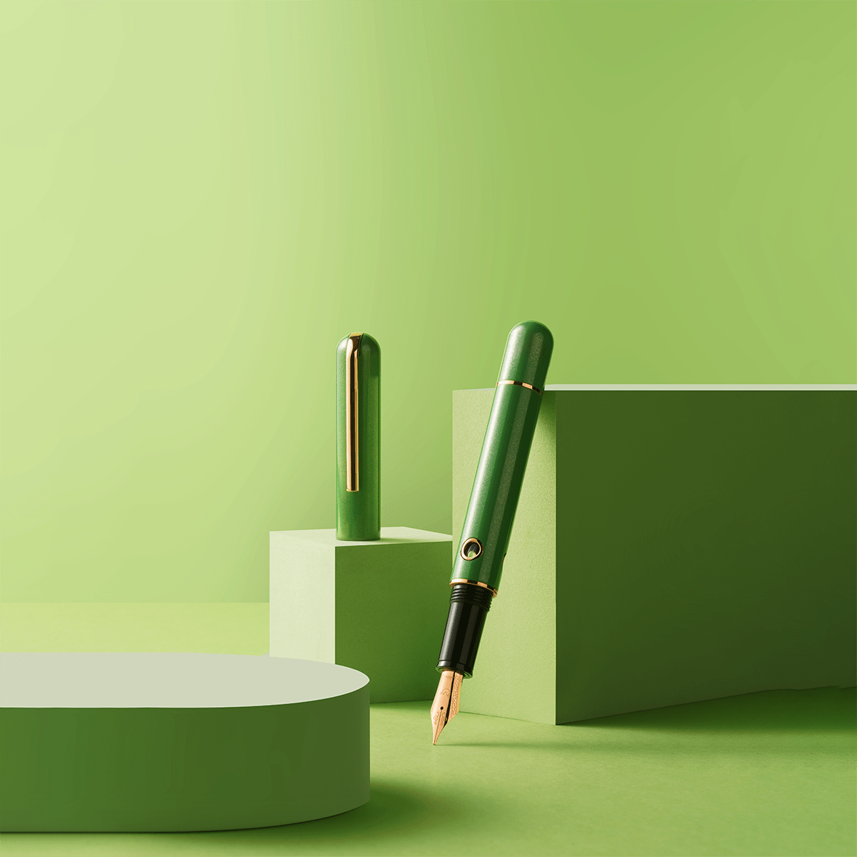 Nahvalur 365 Anniversary Fountain Pen - Jade (2025 Annual Limited Edition) - Pen Boutique Ltd