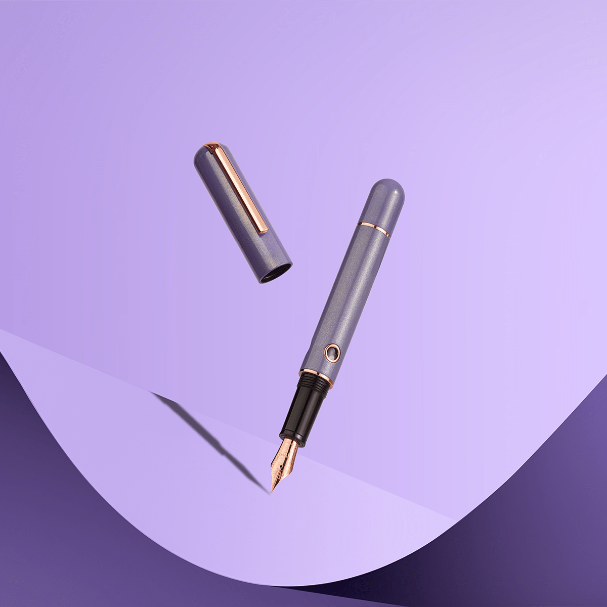 Nahvalur 365 Anniversary Fountain Pen - Lilac (2025 Annual Limited Edition) - Pen Boutique Ltd