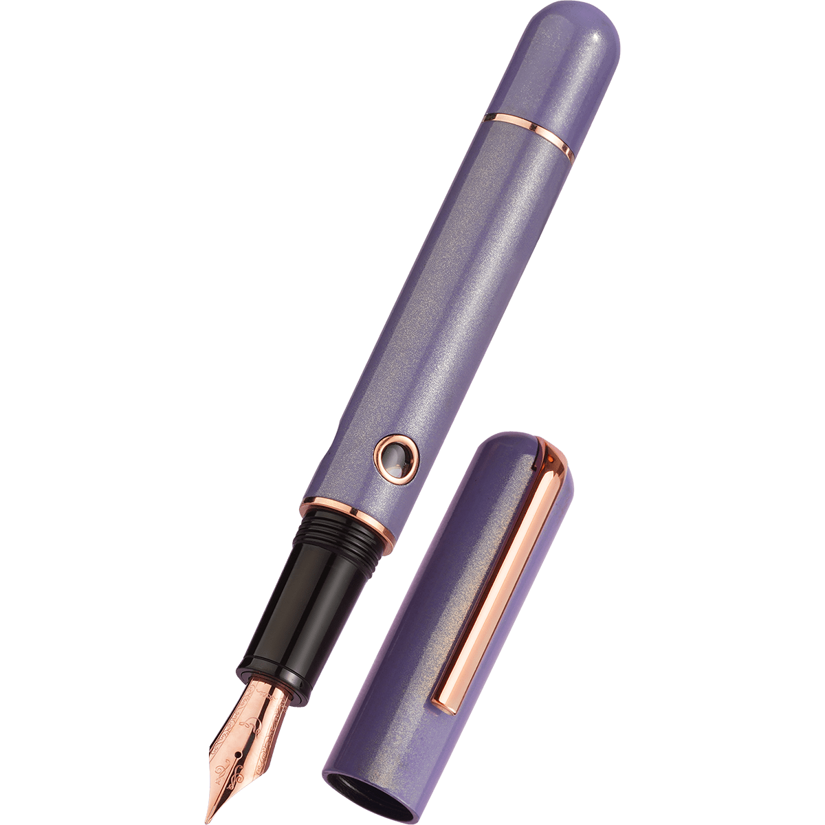 Nahvalur 365 Anniversary Fountain Pen - Lilac (2025 Annual Limited Edition) - Pen Boutique Ltd
