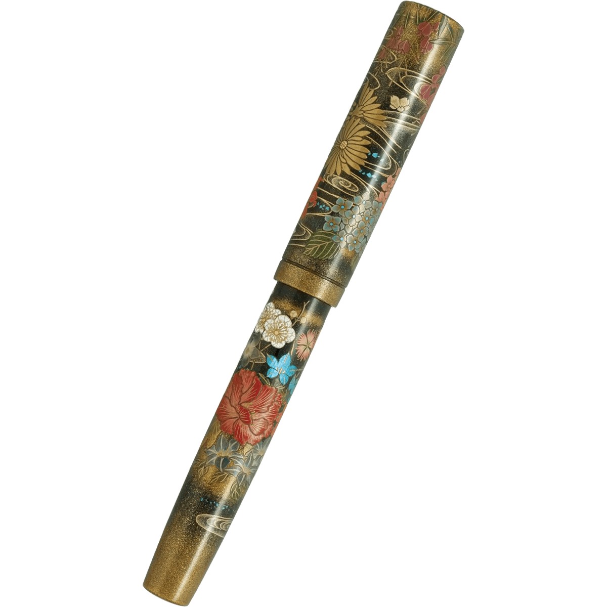Namiki Emperor Fountain Pen - Blooming Flowers in Profusion (Limited Edition) - Pen Boutique Ltd