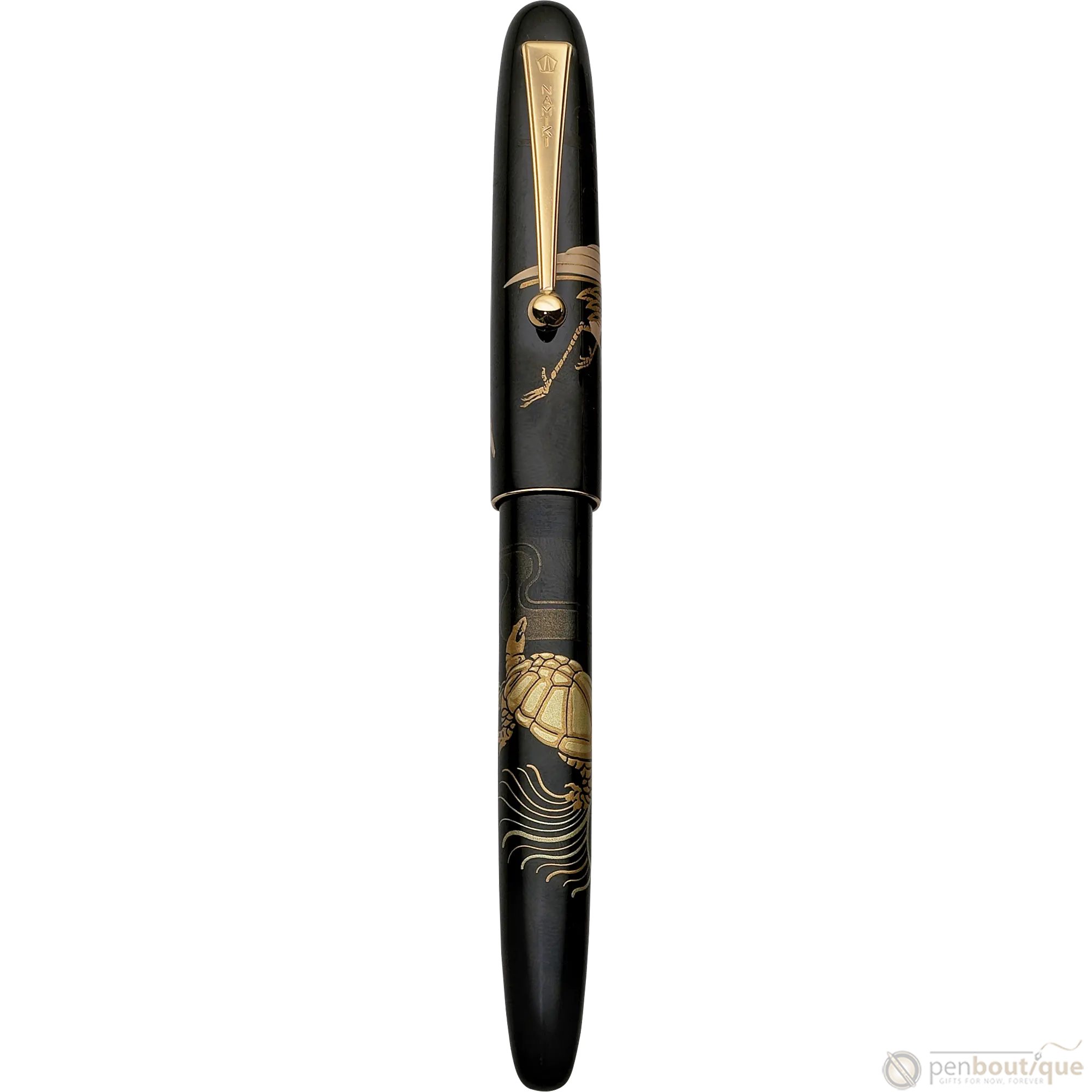 Namiki Nippon Art Fountain Pen - Crane and Turtle - Pen Boutique Ltd