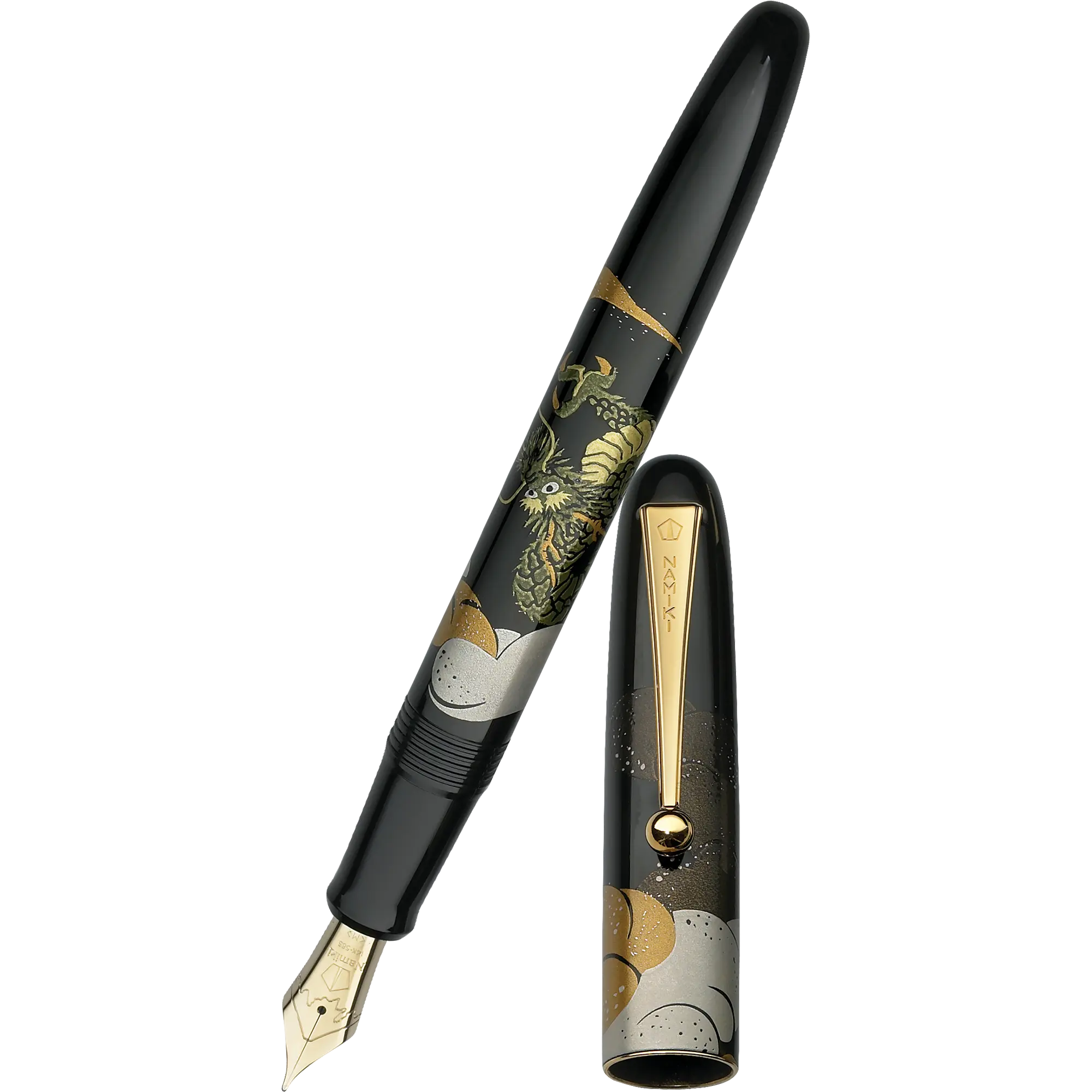 Namiki Nippon Art Fountain Pen - Dragon with Cumulus - Pen Boutique Ltd