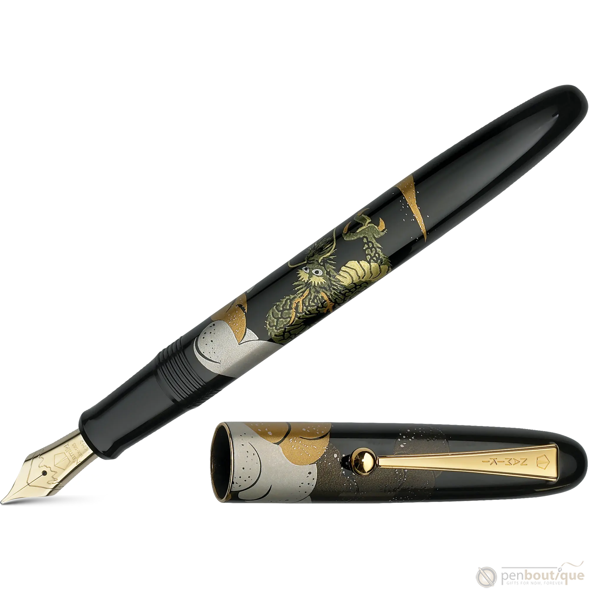 Namiki Nippon Art Fountain Pen - Dragon with Cumulus - Pen Boutique Ltd