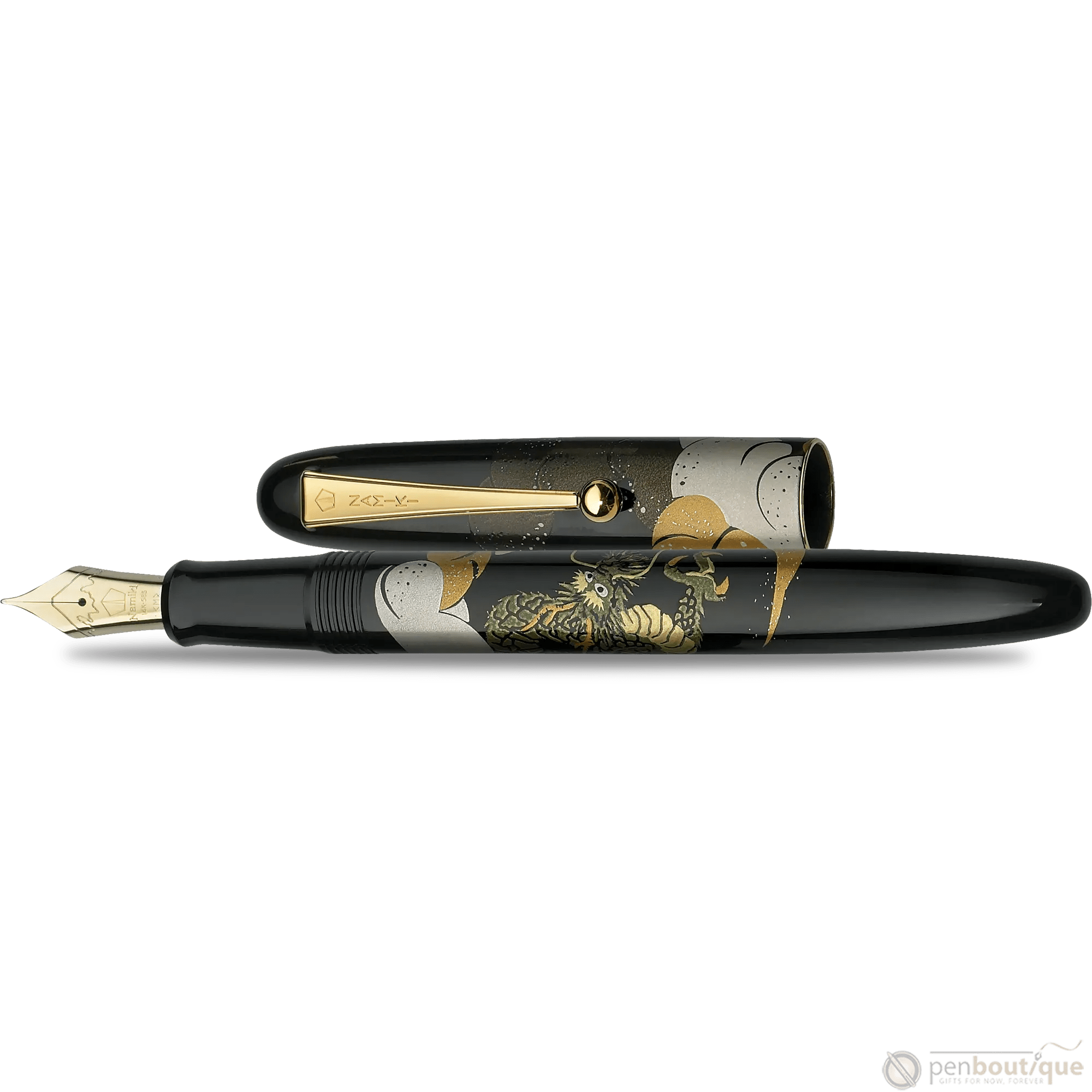 Namiki Nippon Art Fountain Pen - Dragon with Cumulus - Pen Boutique Ltd