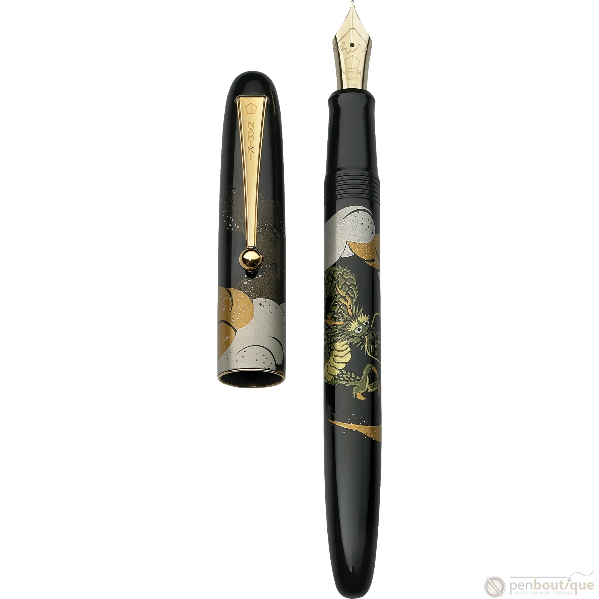 Namiki Nippon Art Fountain Pen - Dragon with Cumulus - Pen Boutique Ltd