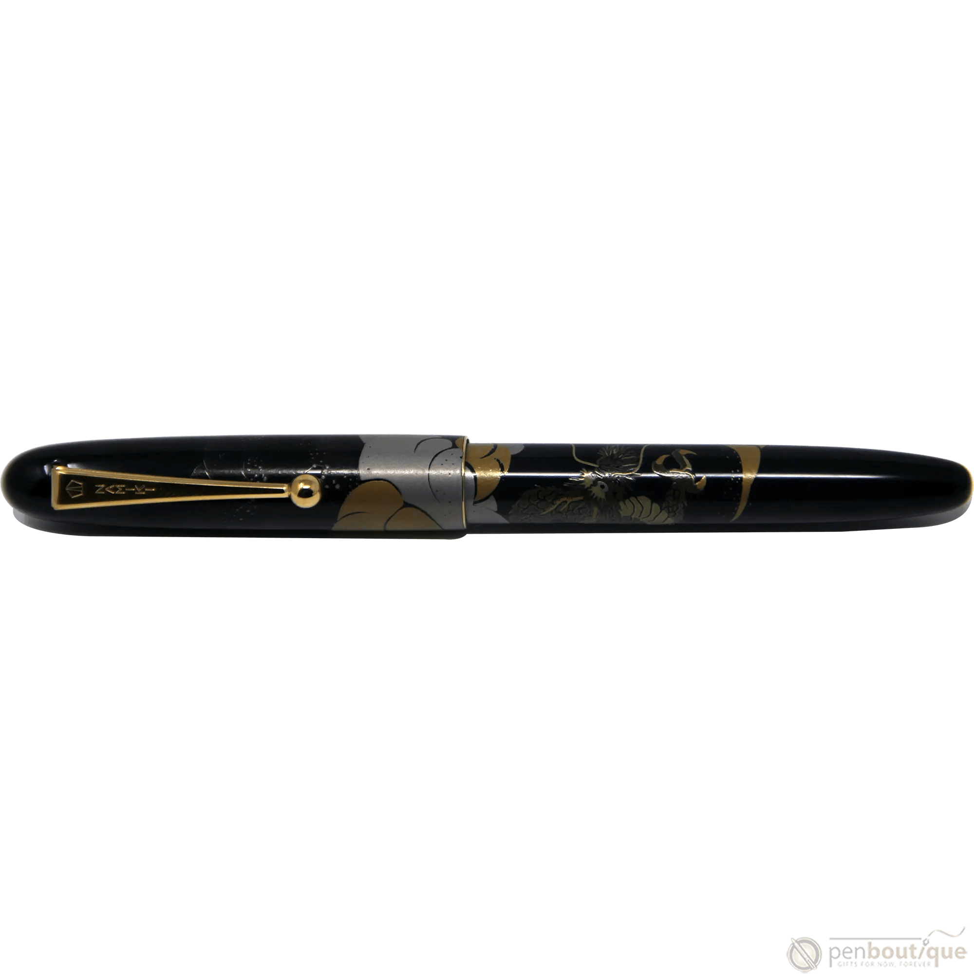 Namiki Nippon Art Fountain Pen - Dragon with Cumulus - Pen Boutique Ltd