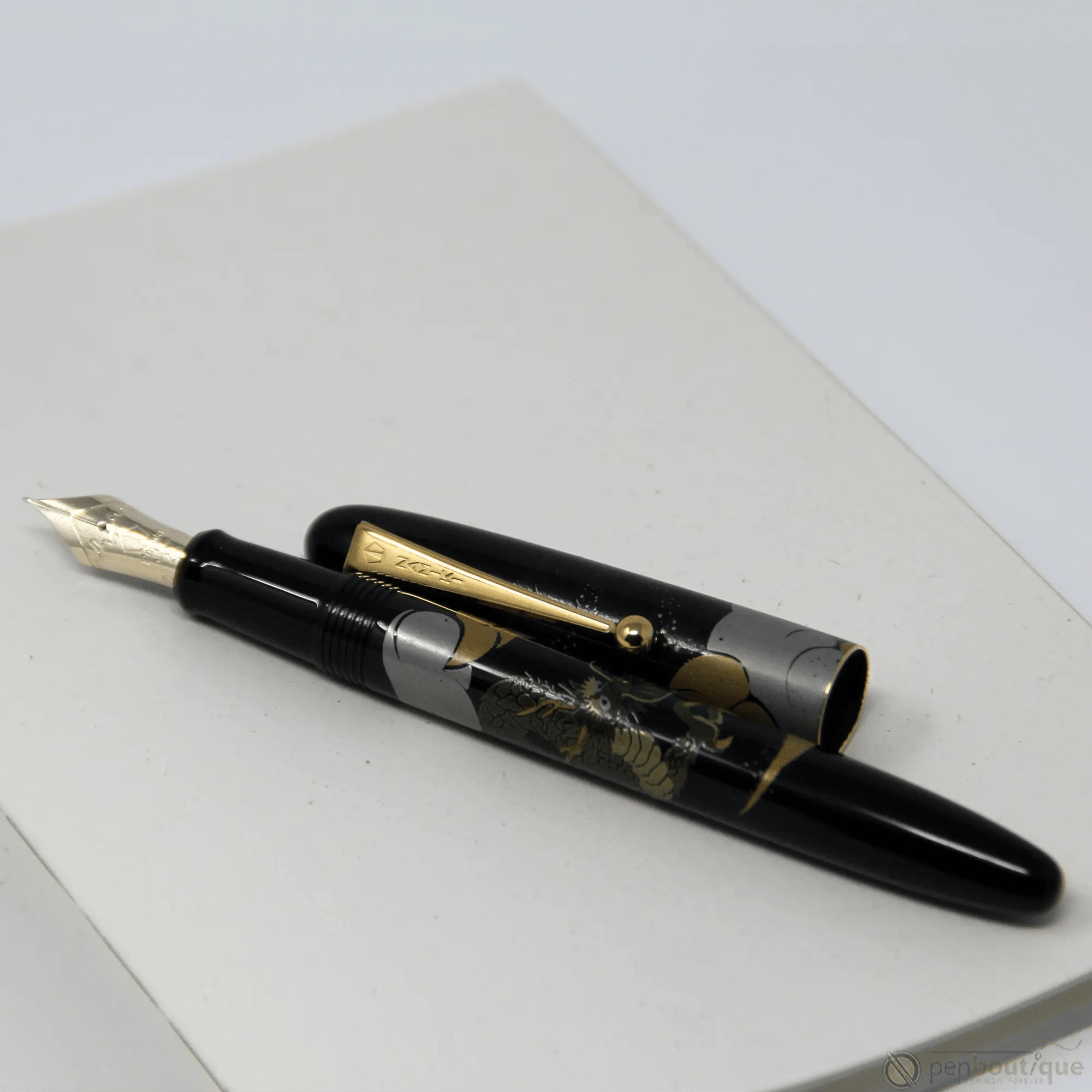 Namiki Nippon Art Fountain Pen - Dragon with Cumulus - Pen Boutique Ltd