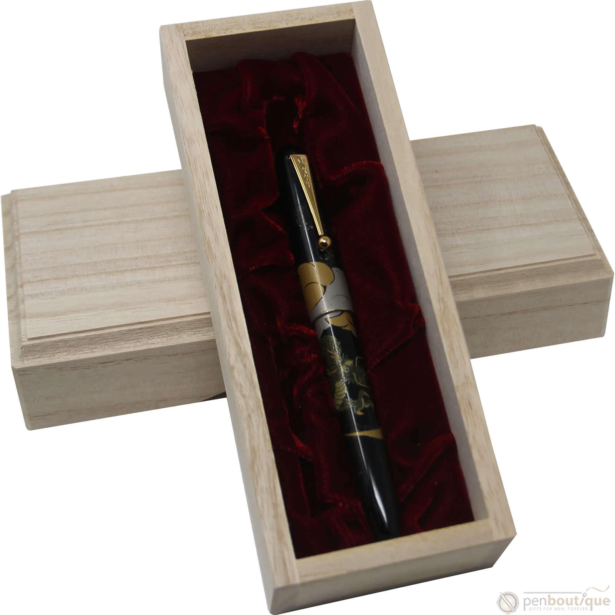 Namiki Nippon Art Fountain Pen - Dragon with Cumulus - Pen Boutique Ltd